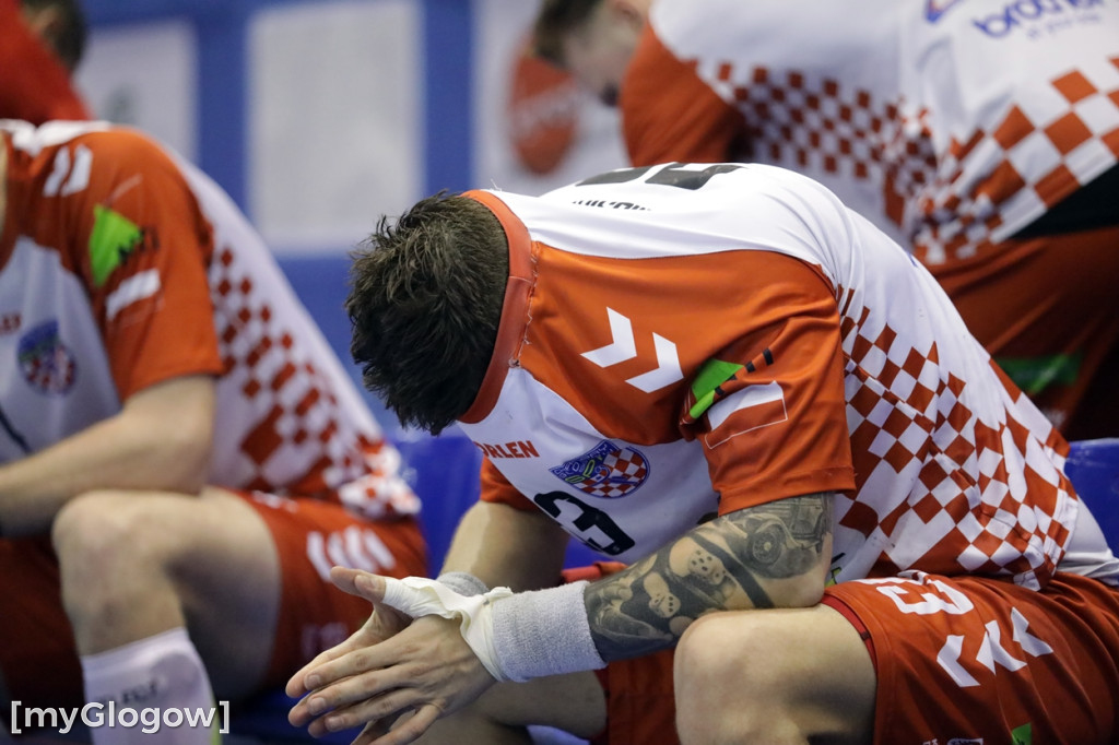 Chrobry Głogów odpadł z ćwierćfinale