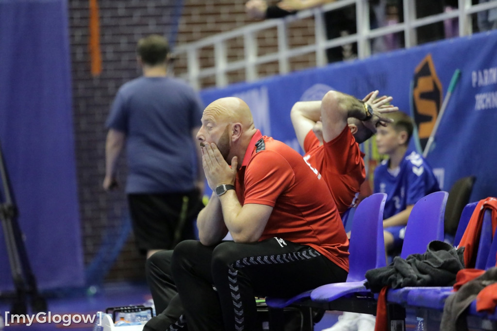 Chrobry Głogów odpadł z ćwierćfinale