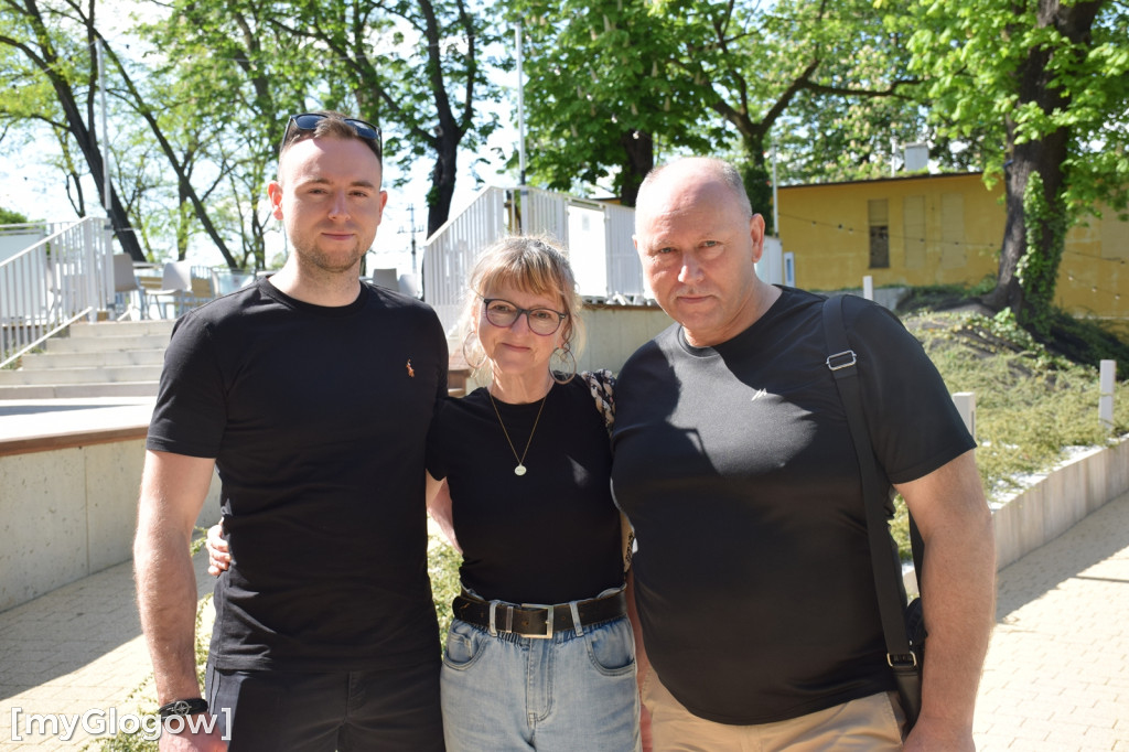 Zwiedzanie z prezydentem bulwaru głogowskiego