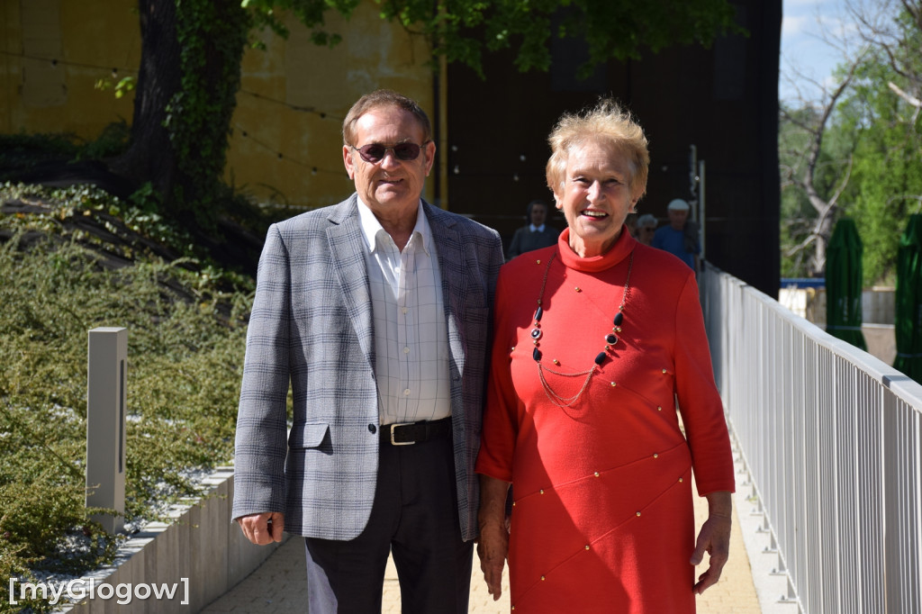 Zwiedzanie z prezydentem bulwaru głogowskiego