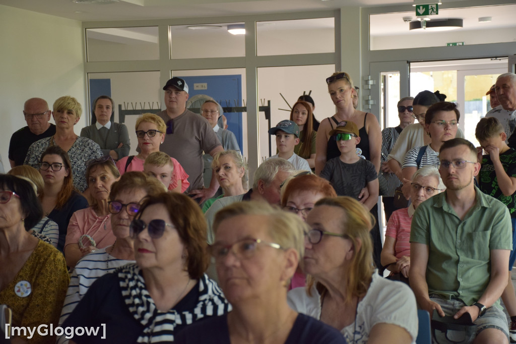 Zwiedzanie z prezydentem bulwaru głogowskiego