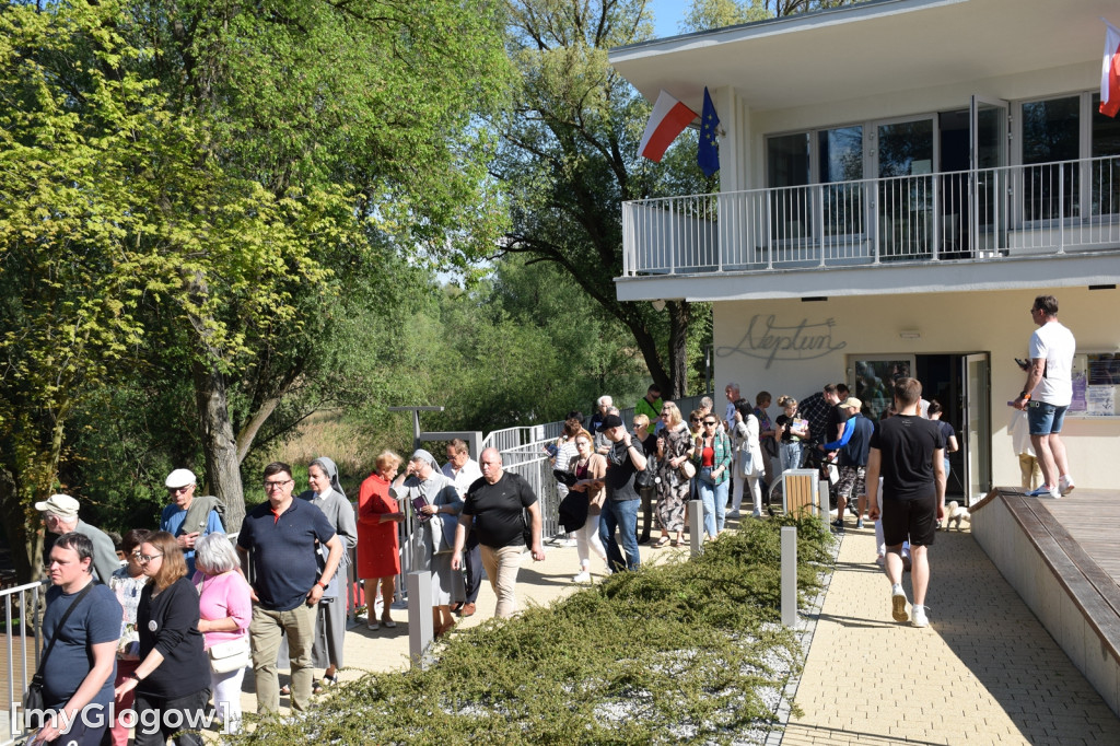 Zwiedzanie z prezydentem bulwaru głogowskiego