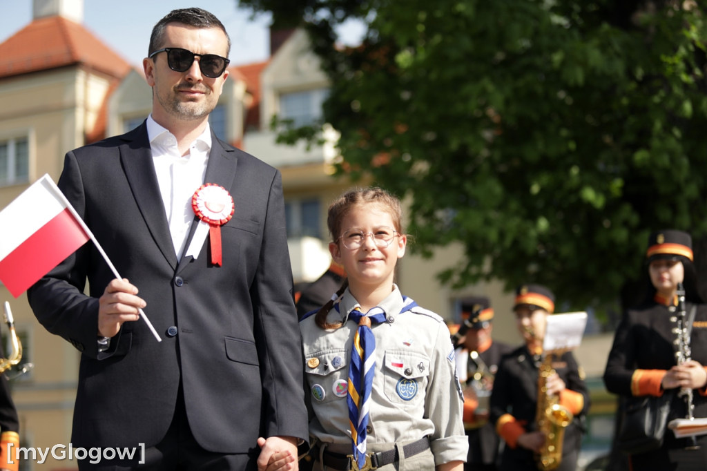 Dzień Flagi w Głogowie 2025