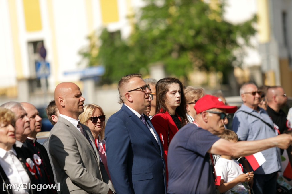 Dzień Flagi w Głogowie 2025