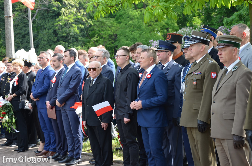 Święto Konstytucji 3 Maja w Głogowie