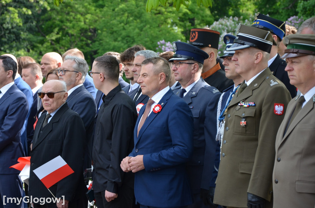 Święto Konstytucji 3 Maja w Głogowie