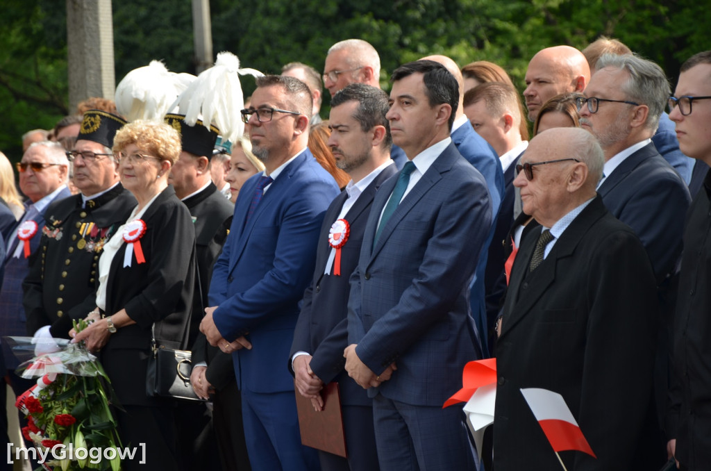 Święto Konstytucji 3 Maja w Głogowie