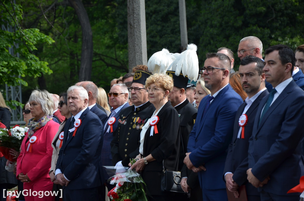 Święto Konstytucji 3 Maja w Głogowie