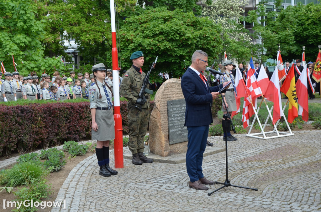 Święto Konstytucji 3 Maja w Głogowie