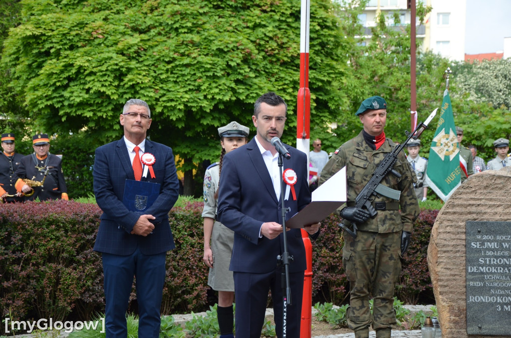 Święto Konstytucji 3 Maja w Głogowie