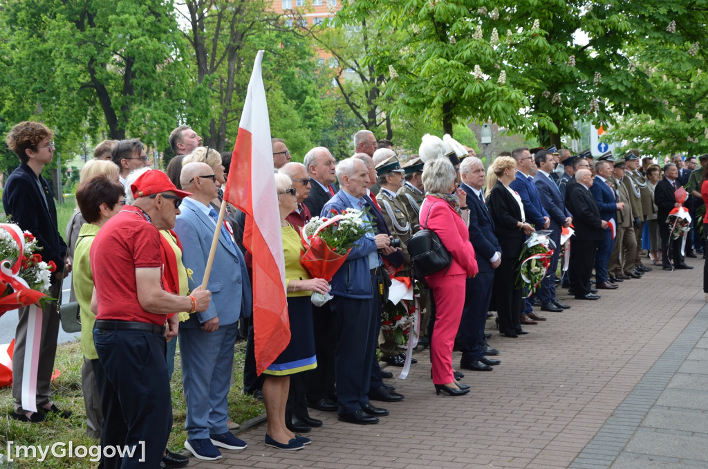 Święto Konstytucji 3 Maja w Głogowie