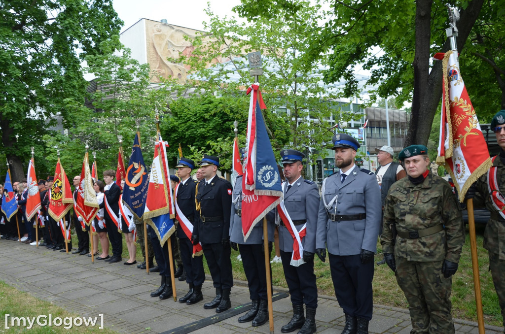 Święto Konstytucji 3 Maja w Głogowie
