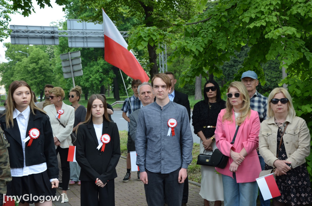 Święto Konstytucji 3 Maja w Głogowie