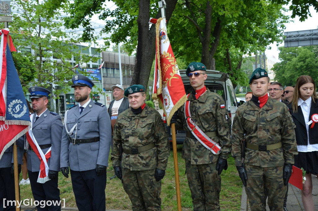 Święto Konstytucji 3 Maja w Głogowie