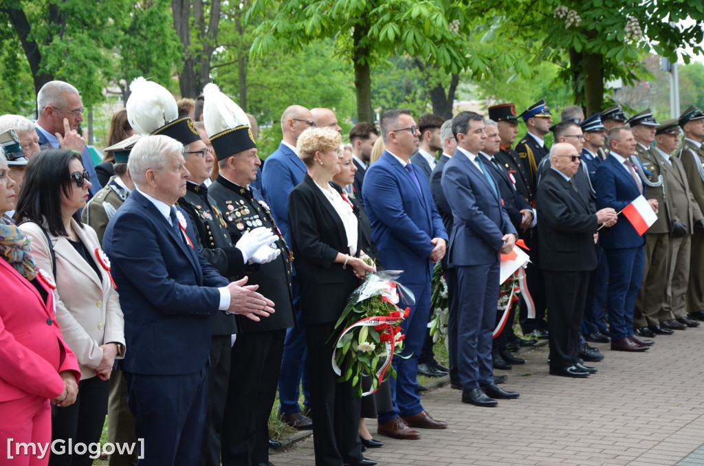 Święto Konstytucji 3 Maja w Głogowie