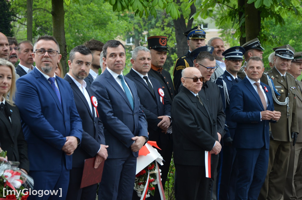 Święto Konstytucji 3 Maja w Głogowie