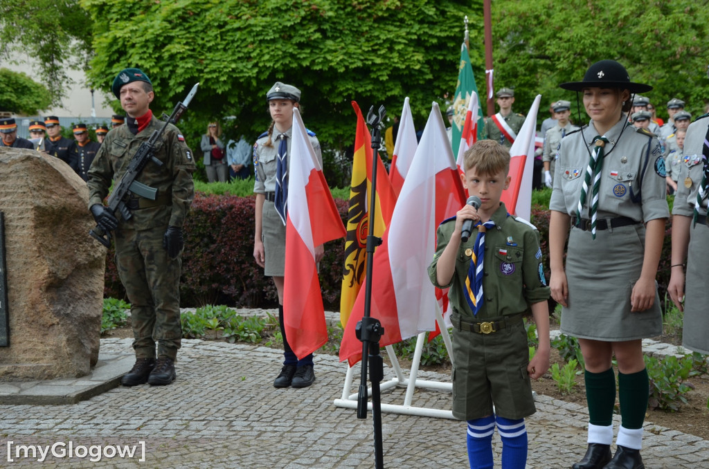 Święto Konstytucji 3 Maja w Głogowie