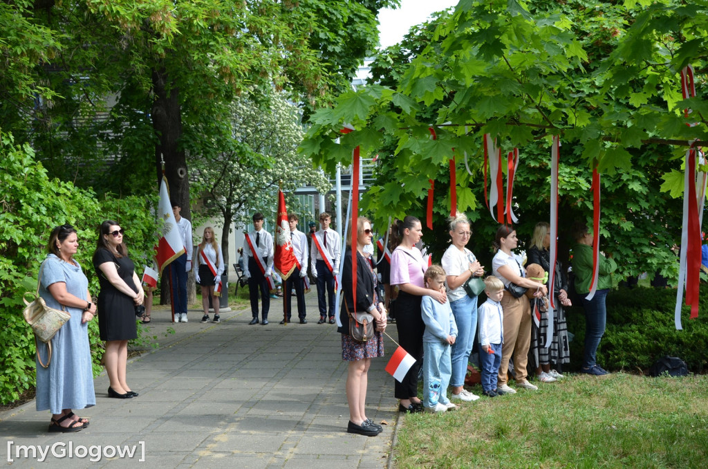 Święto Konstytucji 3 Maja w Głogowie