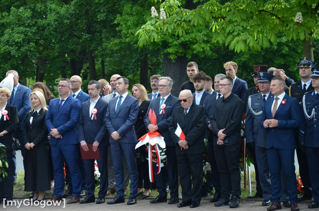 Święto Konstytucji 3 Maja w Głogowie