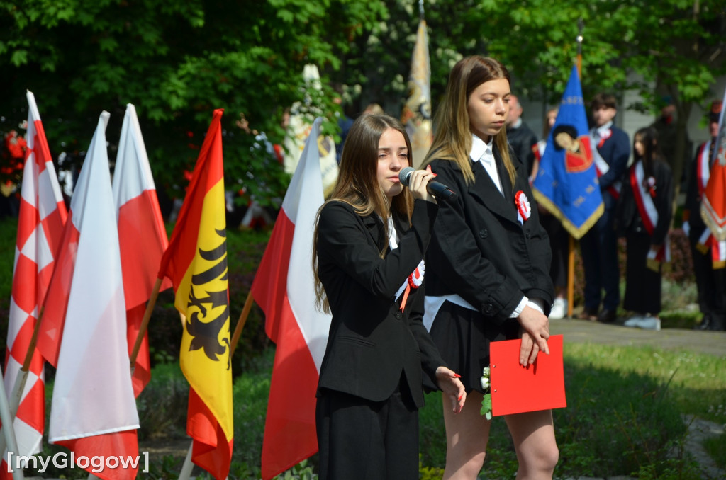 Święto Konstytucji 3 Maja w Głogowie