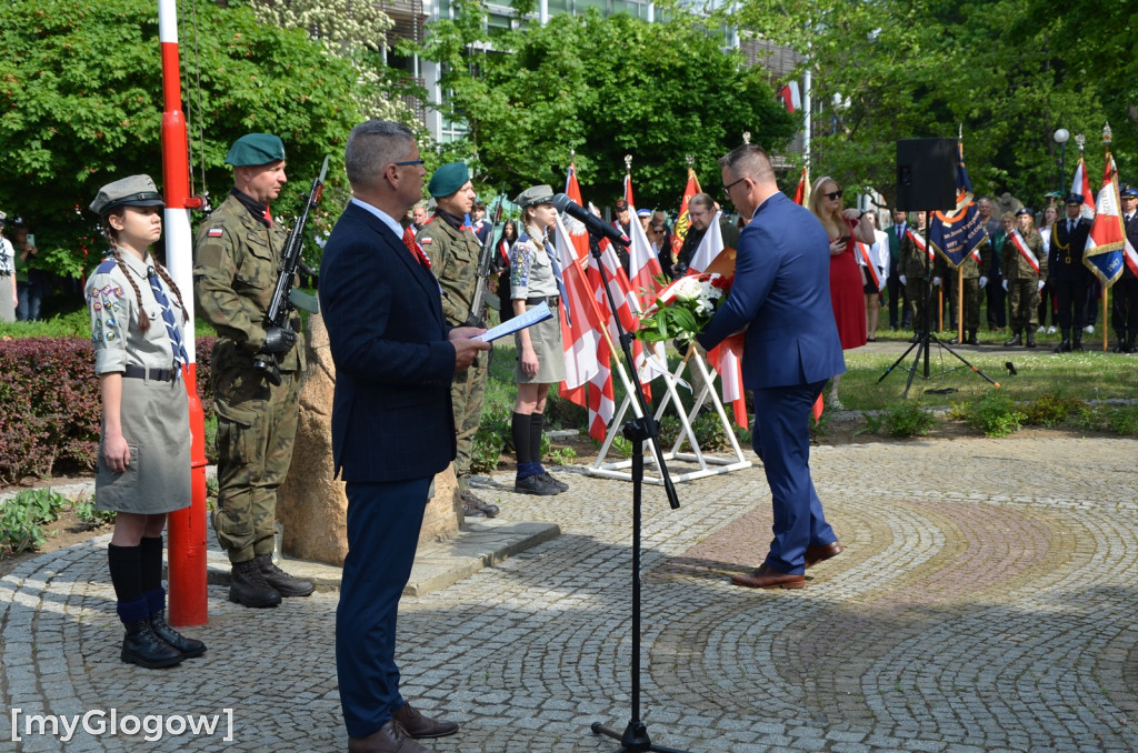 Święto Konstytucji 3 Maja w Głogowie