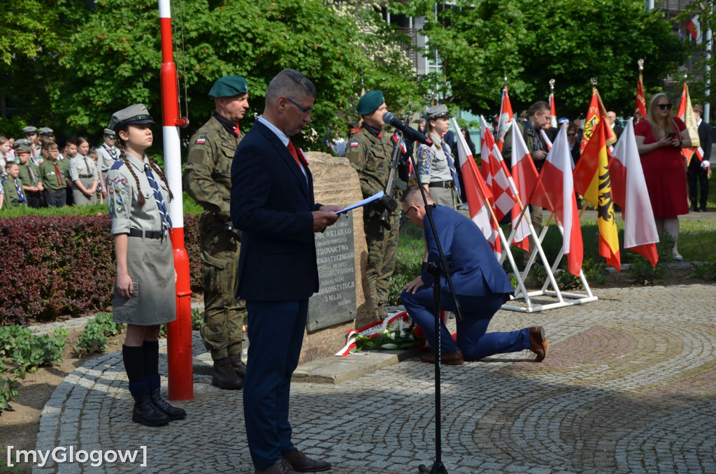 Święto Konstytucji 3 Maja w Głogowie
