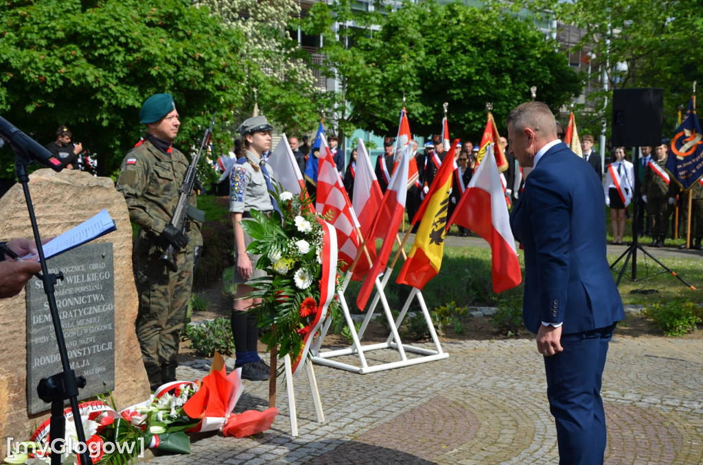 Święto Konstytucji 3 Maja w Głogowie