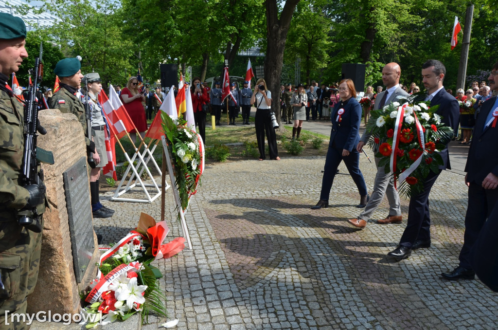 Święto Konstytucji 3 Maja w Głogowie