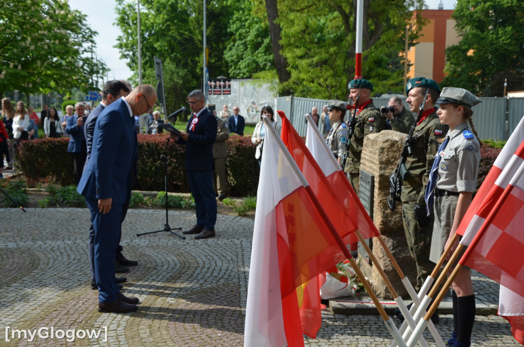 Święto Konstytucji 3 Maja w Głogowie