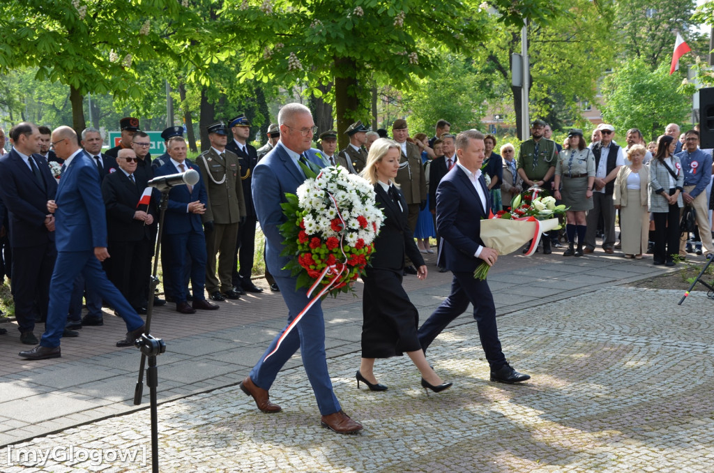Święto Konstytucji 3 Maja w Głogowie