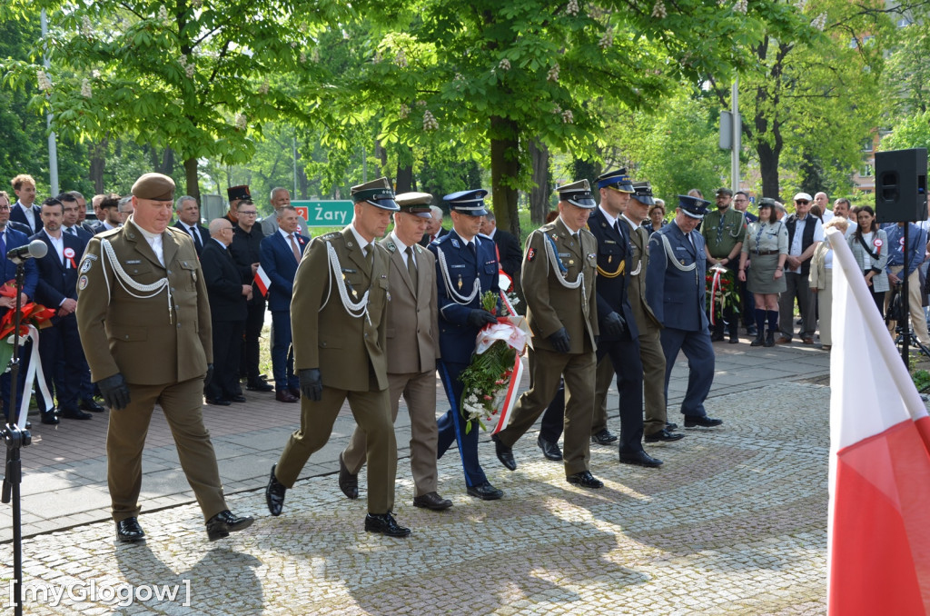 Święto Konstytucji 3 Maja w Głogowie
