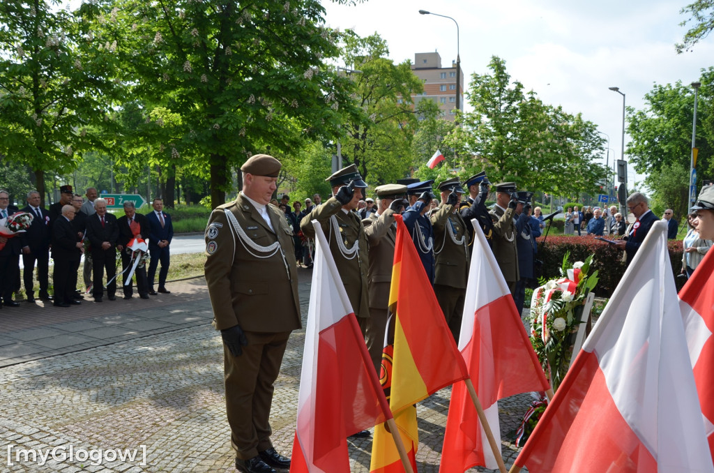 Święto Konstytucji 3 Maja w Głogowie