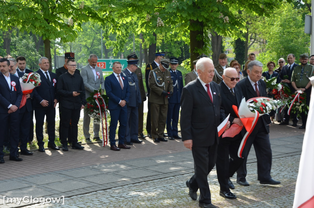 Święto Konstytucji 3 Maja w Głogowie
