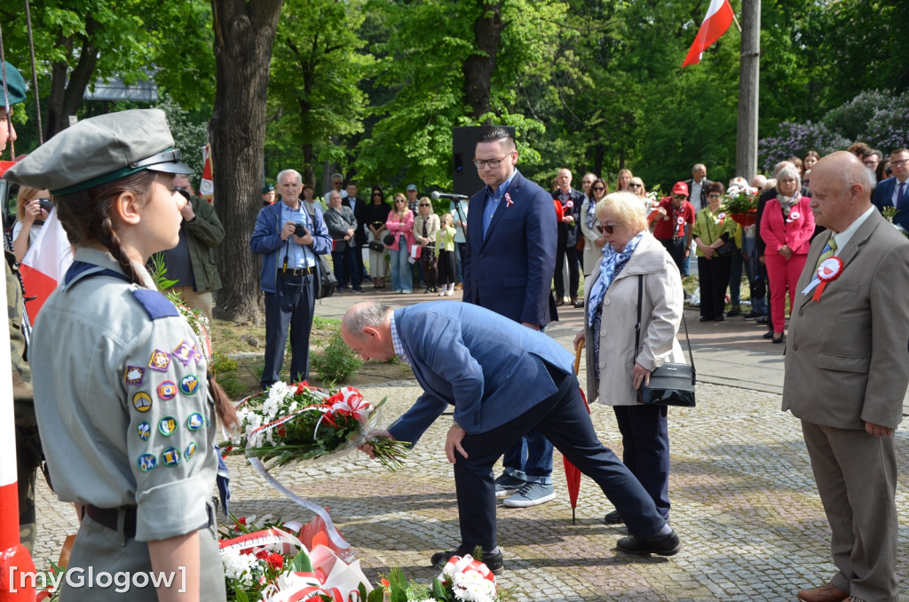 Święto Konstytucji 3 Maja w Głogowie