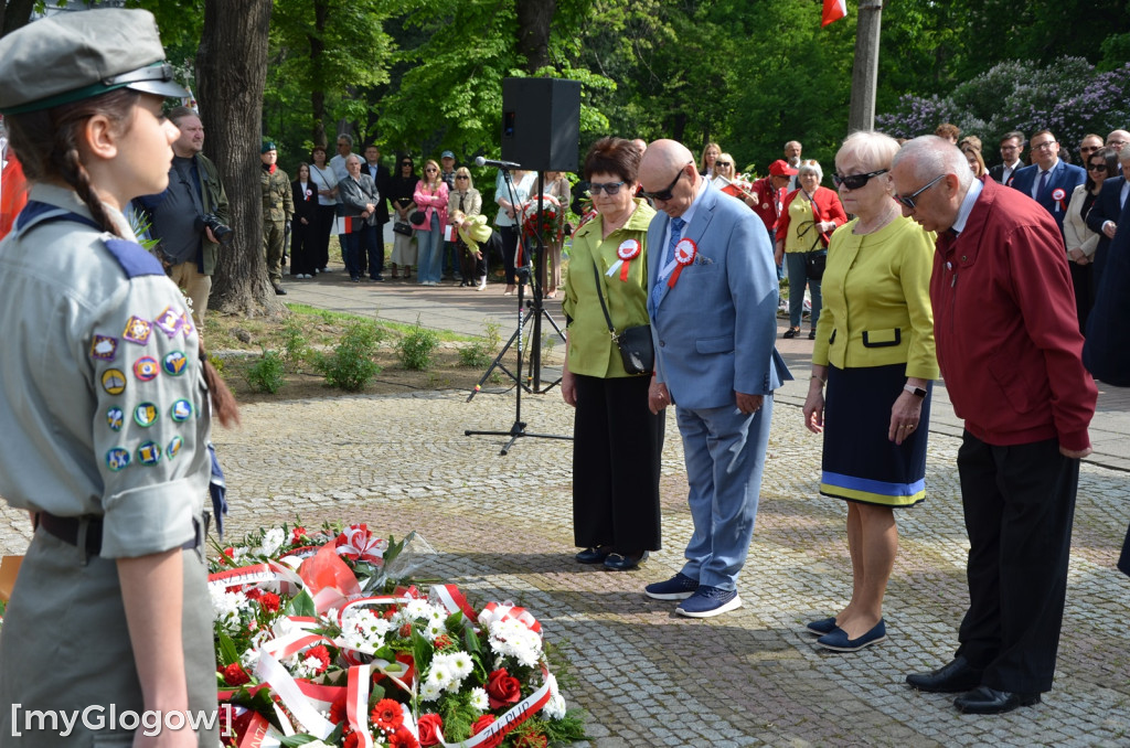 Święto Konstytucji 3 Maja w Głogowie