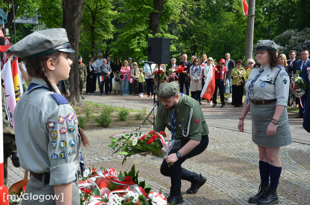 Święto Konstytucji 3 Maja w Głogowie