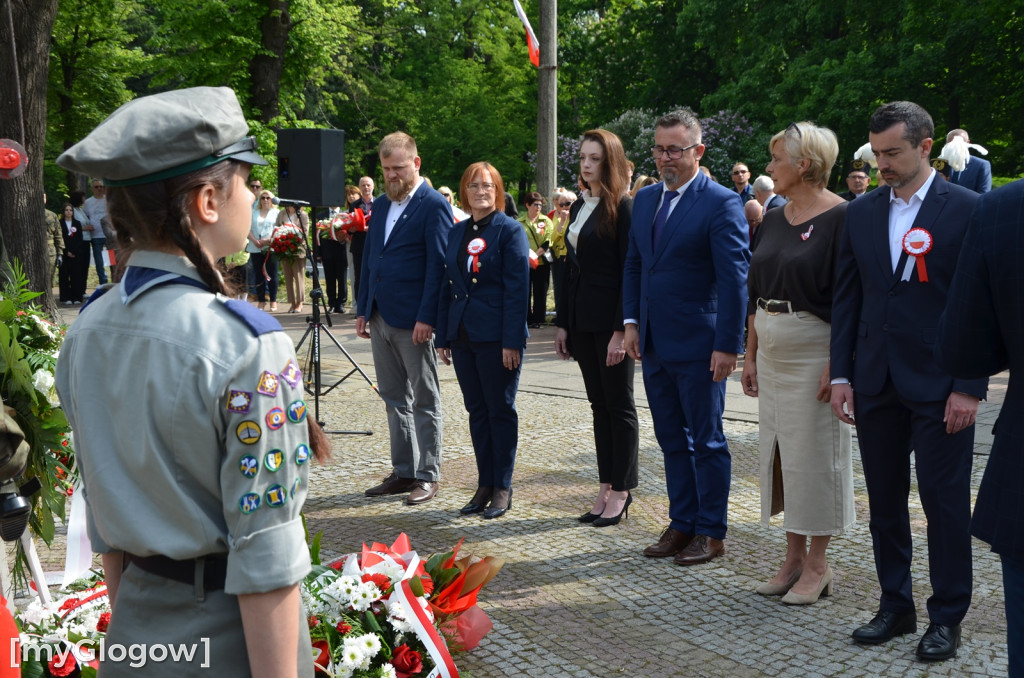Święto Konstytucji 3 Maja w Głogowie