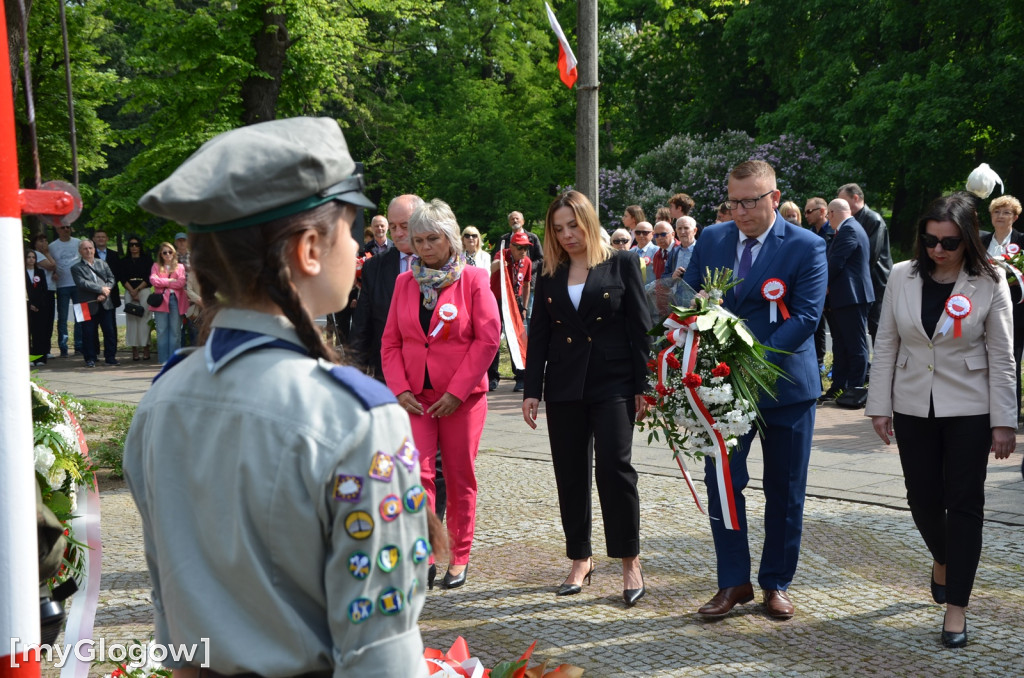 Święto Konstytucji 3 Maja w Głogowie
