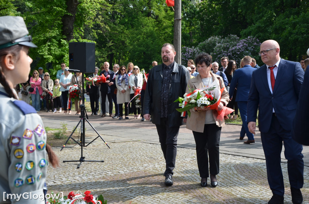 Święto Konstytucji 3 Maja w Głogowie