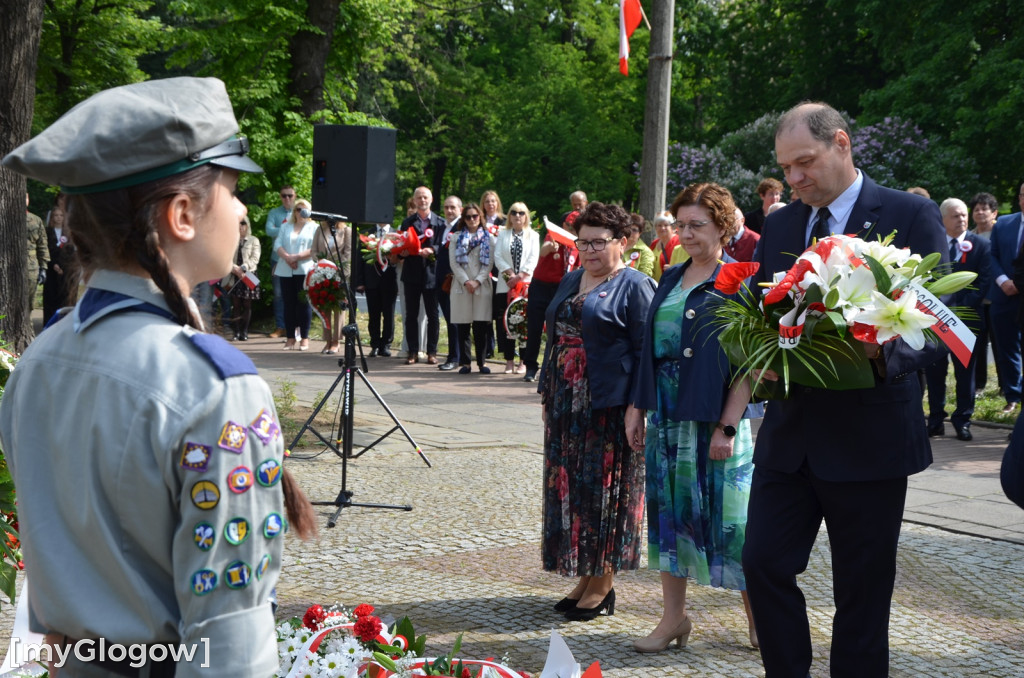 Święto Konstytucji 3 Maja w Głogowie