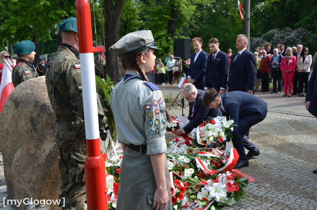Święto Konstytucji 3 Maja w Głogowie
