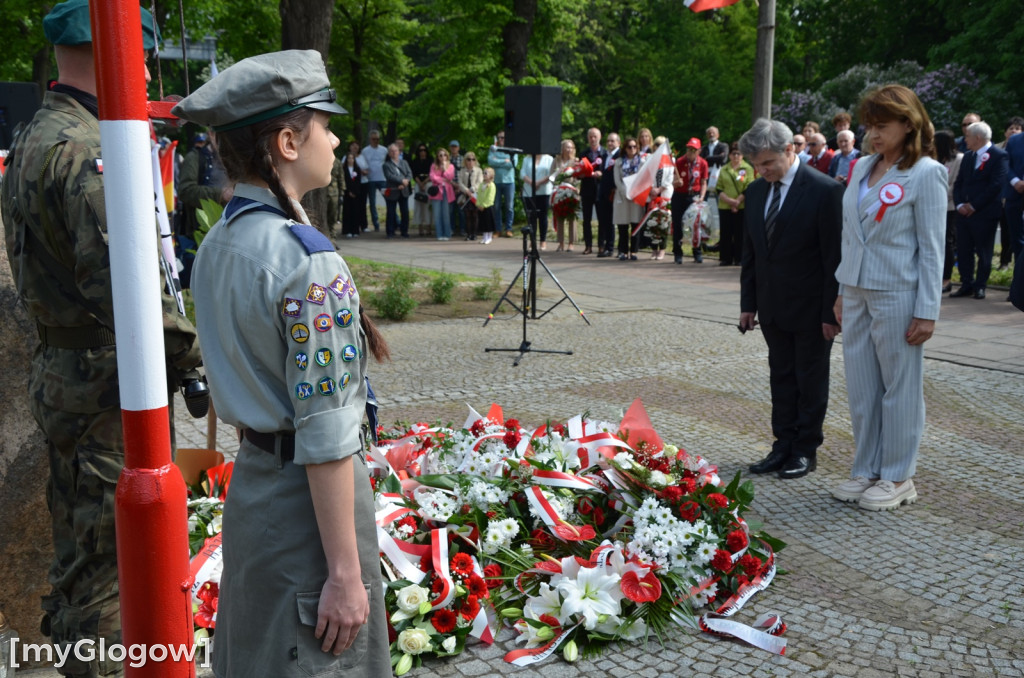 Święto Konstytucji 3 Maja w Głogowie