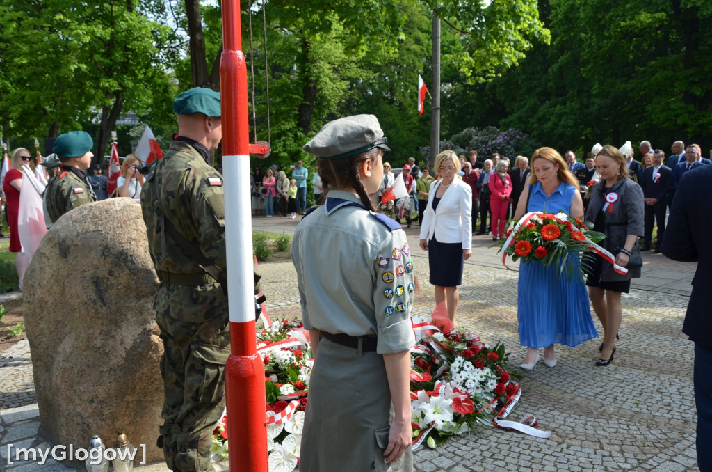 Święto Konstytucji 3 Maja w Głogowie