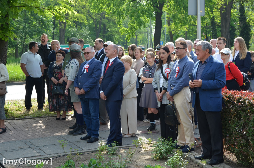 Święto Konstytucji 3 Maja w Głogowie