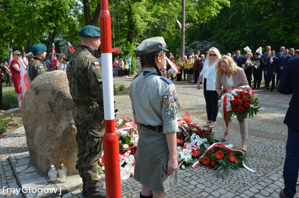 Święto Konstytucji 3 Maja w Głogowie