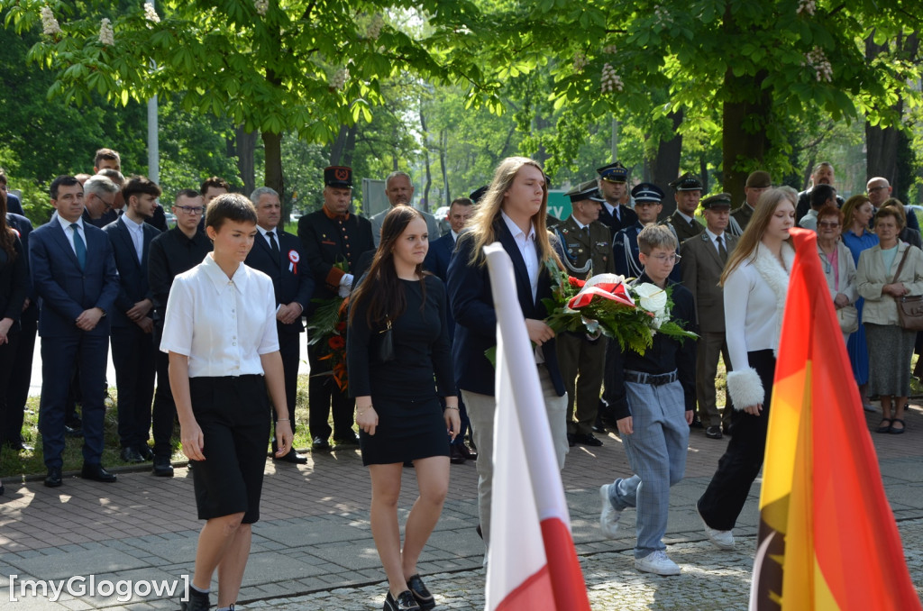 Święto Konstytucji 3 Maja w Głogowie