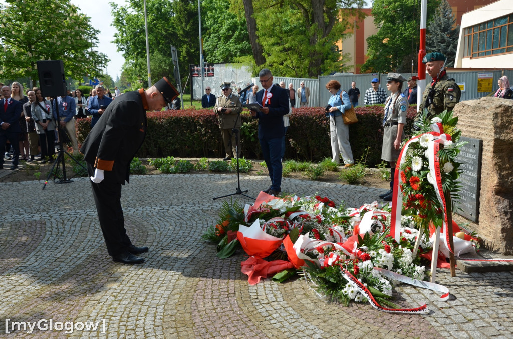 Święto Konstytucji 3 Maja w Głogowie