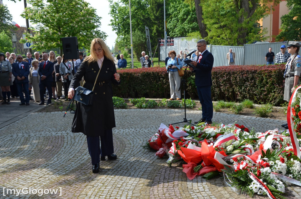 Święto Konstytucji 3 Maja w Głogowie