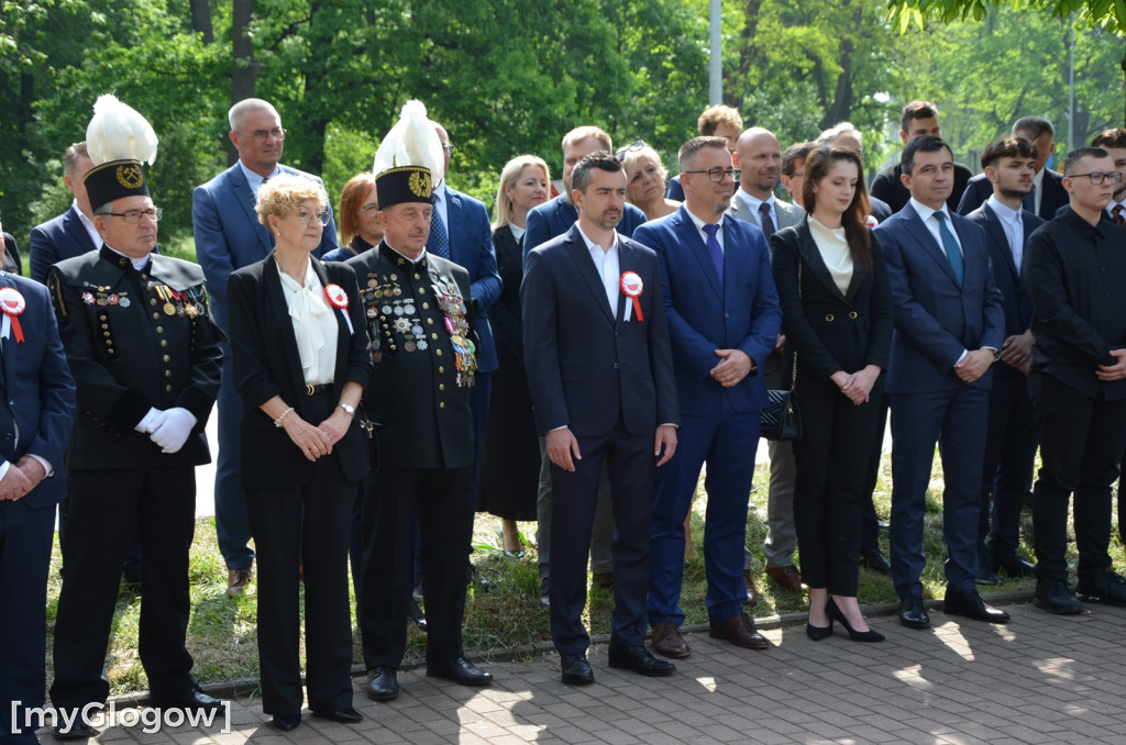 Święto Konstytucji 3 Maja w Głogowie