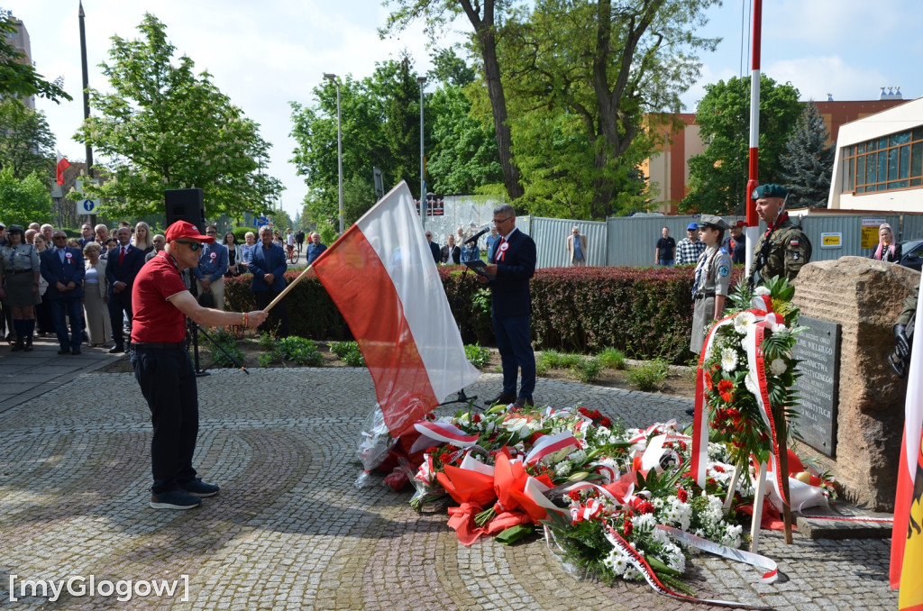Święto Konstytucji 3 Maja w Głogowie